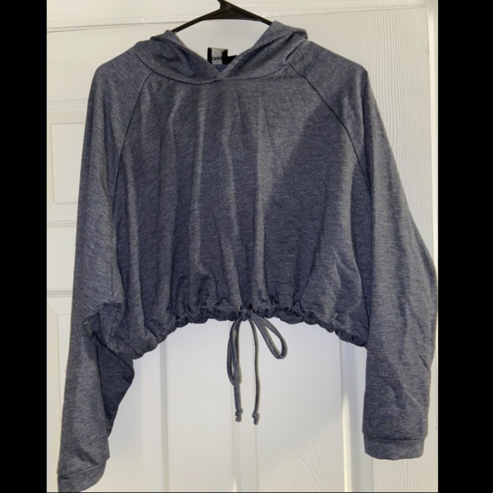 ASOS Cropped Hoodie